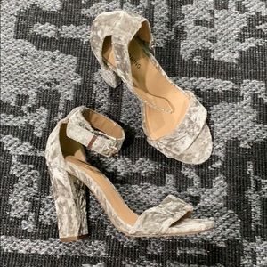 Call it Spring Gray Heels